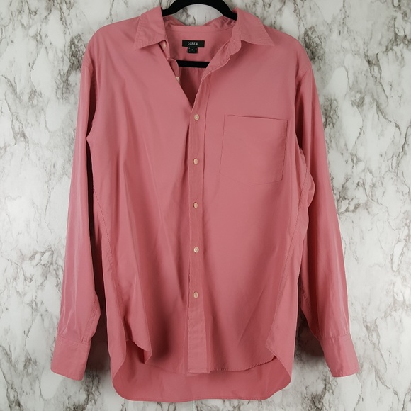 J. Crew Other - 🌸 J. Crew Men's Pink Button Front Shirt M M14